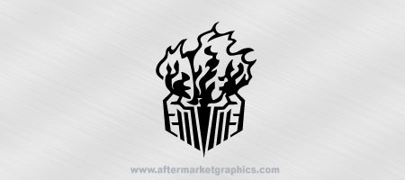 Transformers Fallen Decal